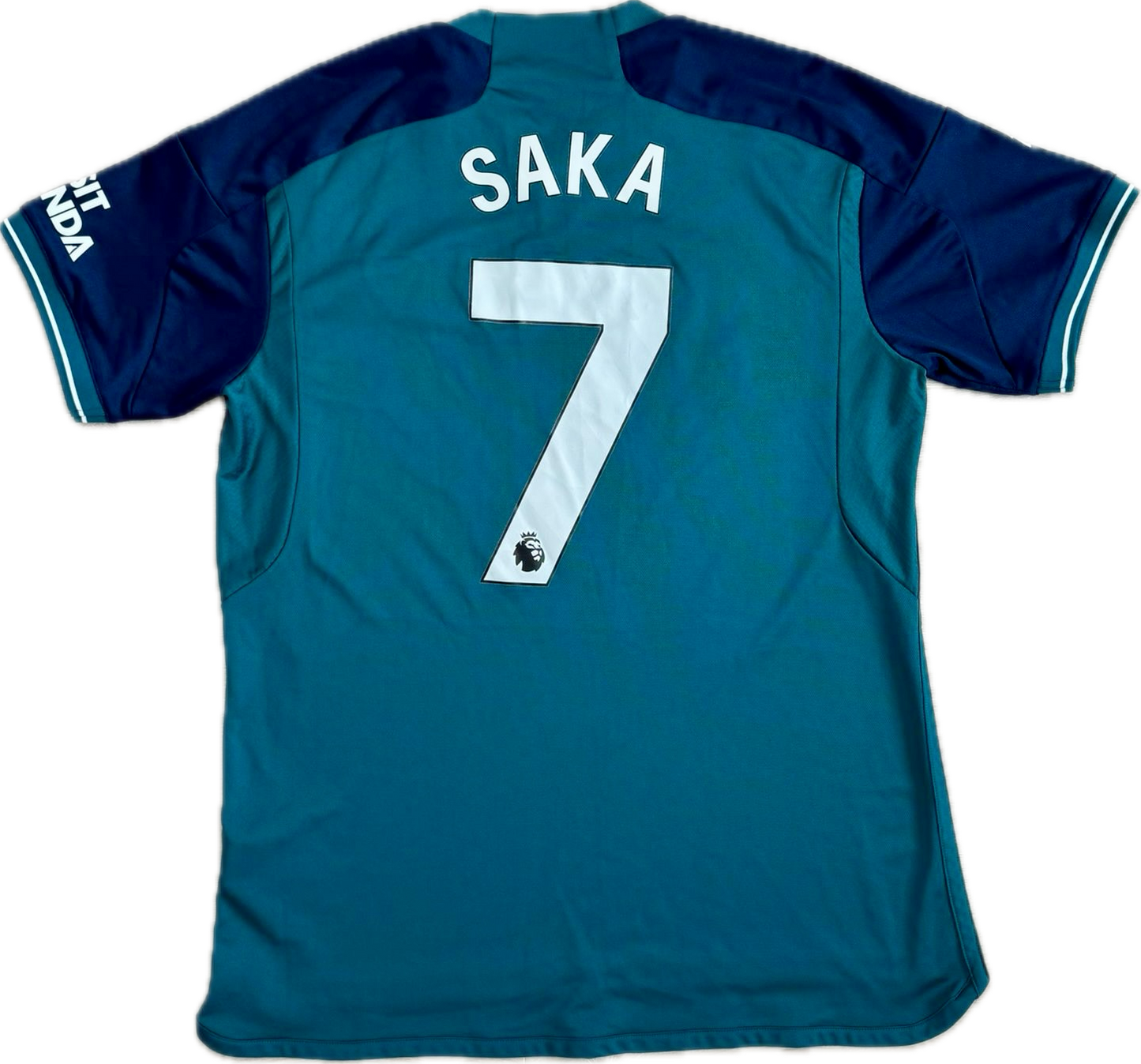 Arsenal 2023/24 3. Paita - #7 Saka - (L) - 10/10