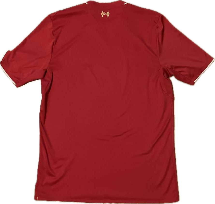 Liverpool 2015/16 Home Shirt - (M) - 9/10