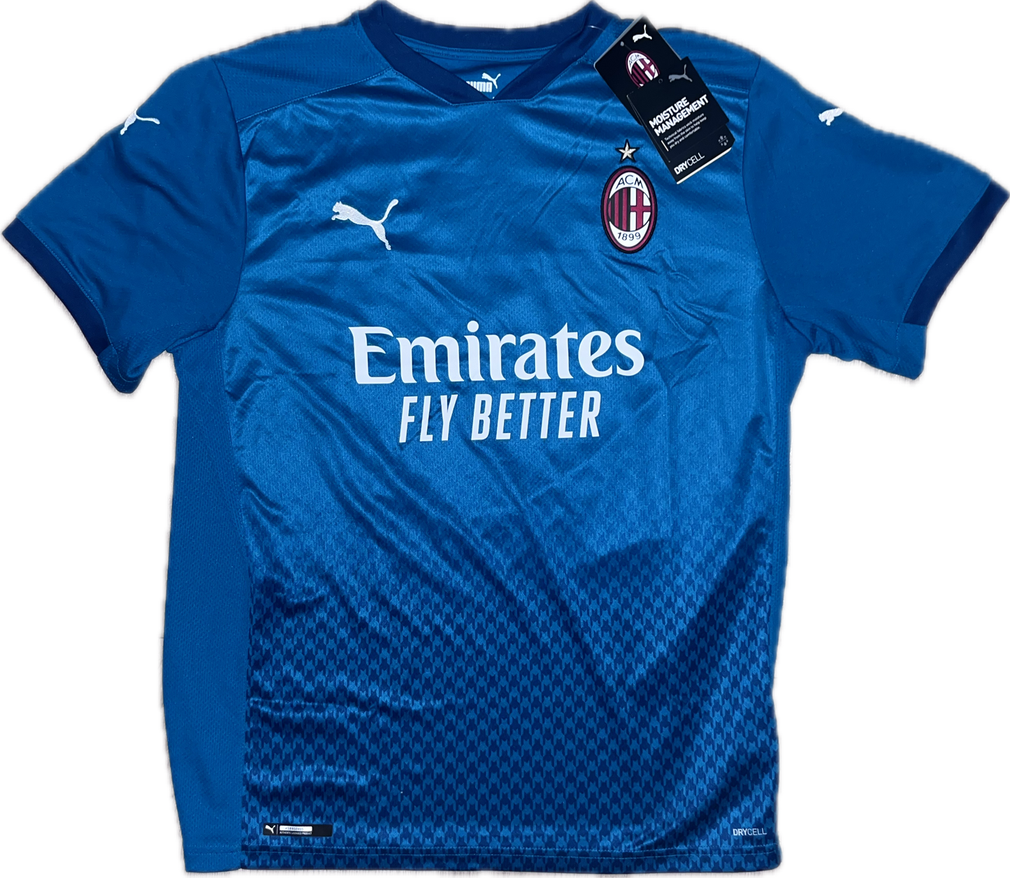 AC Milan 2020/21 Third Shirt - (L) - #11 Ibrahimovic - NEW