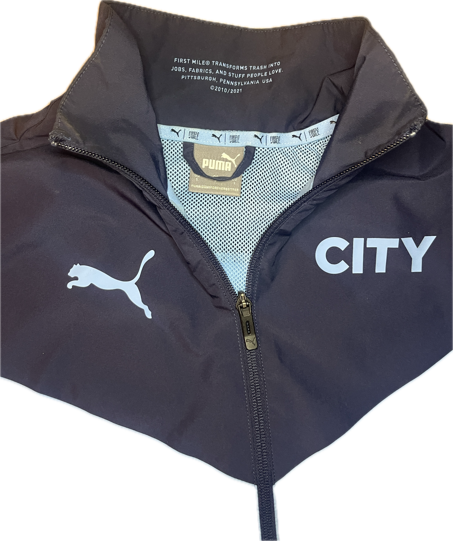 Manchester City 2021/22 Tuulitakki - (S) - 10/10