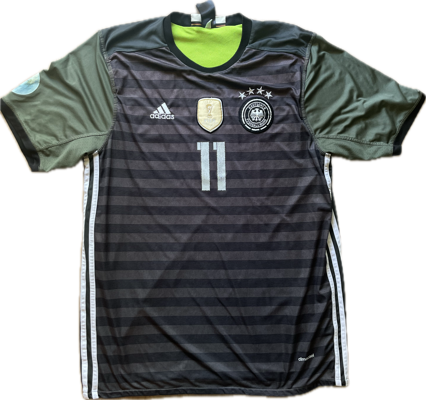 Germany 2015/16 Away Shirt - (L) - #11 Reus - 7/10