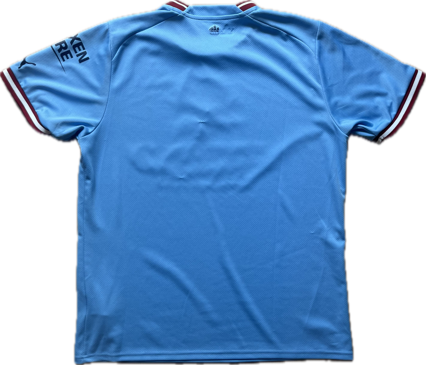 Manchester City 2022/23 hemmatröja - (L) - 9/10