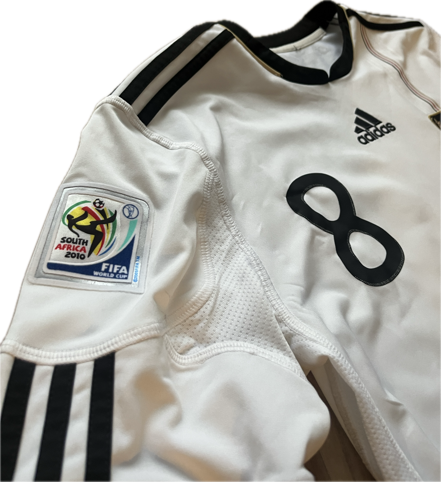Saksa 2010 Kotipaita - (M) - #8 Özil - 10/10