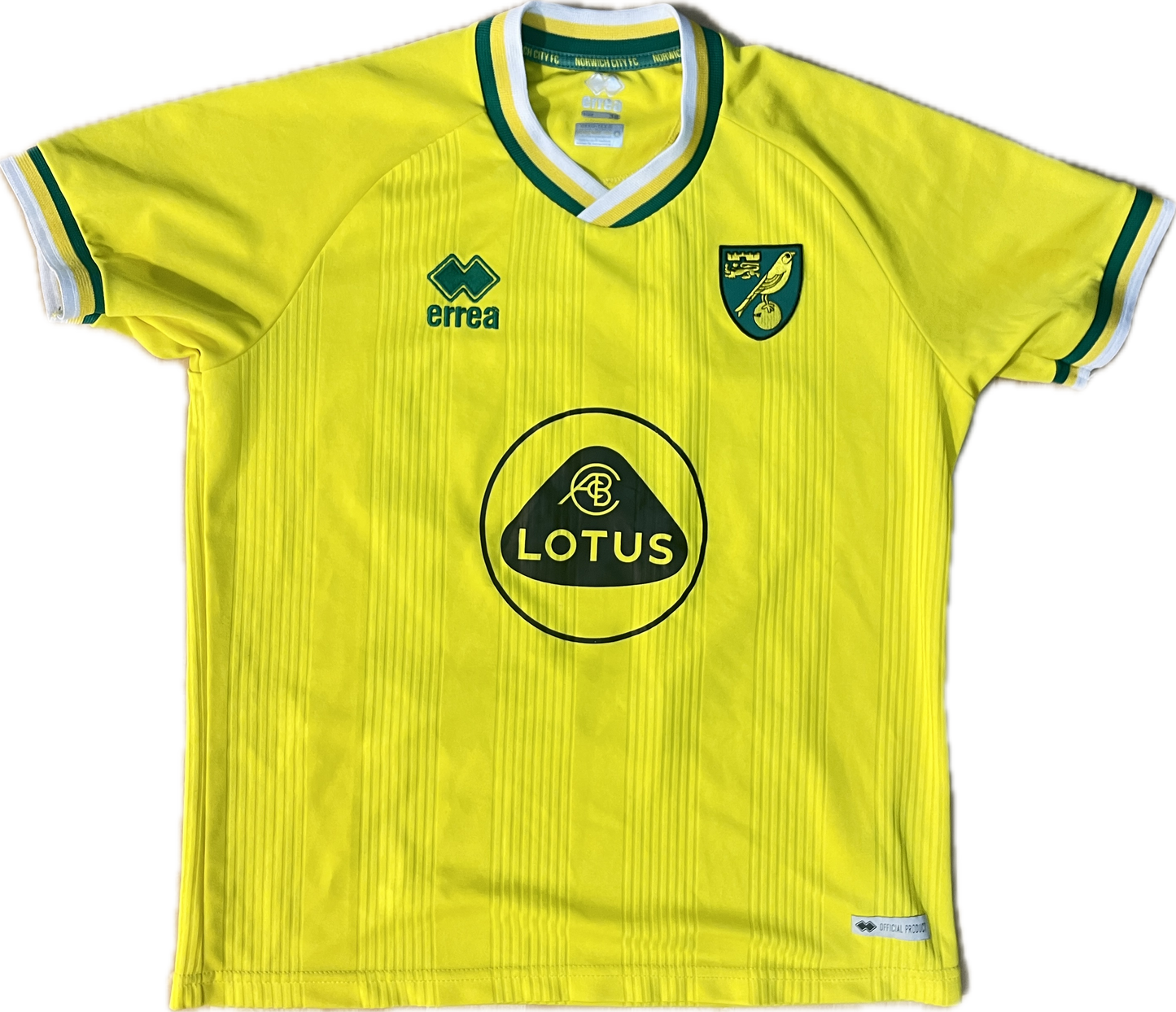 Norwich City 2020/21 Kotipaita - #22 Pukki - (Lasten XL/XS) - 9/10