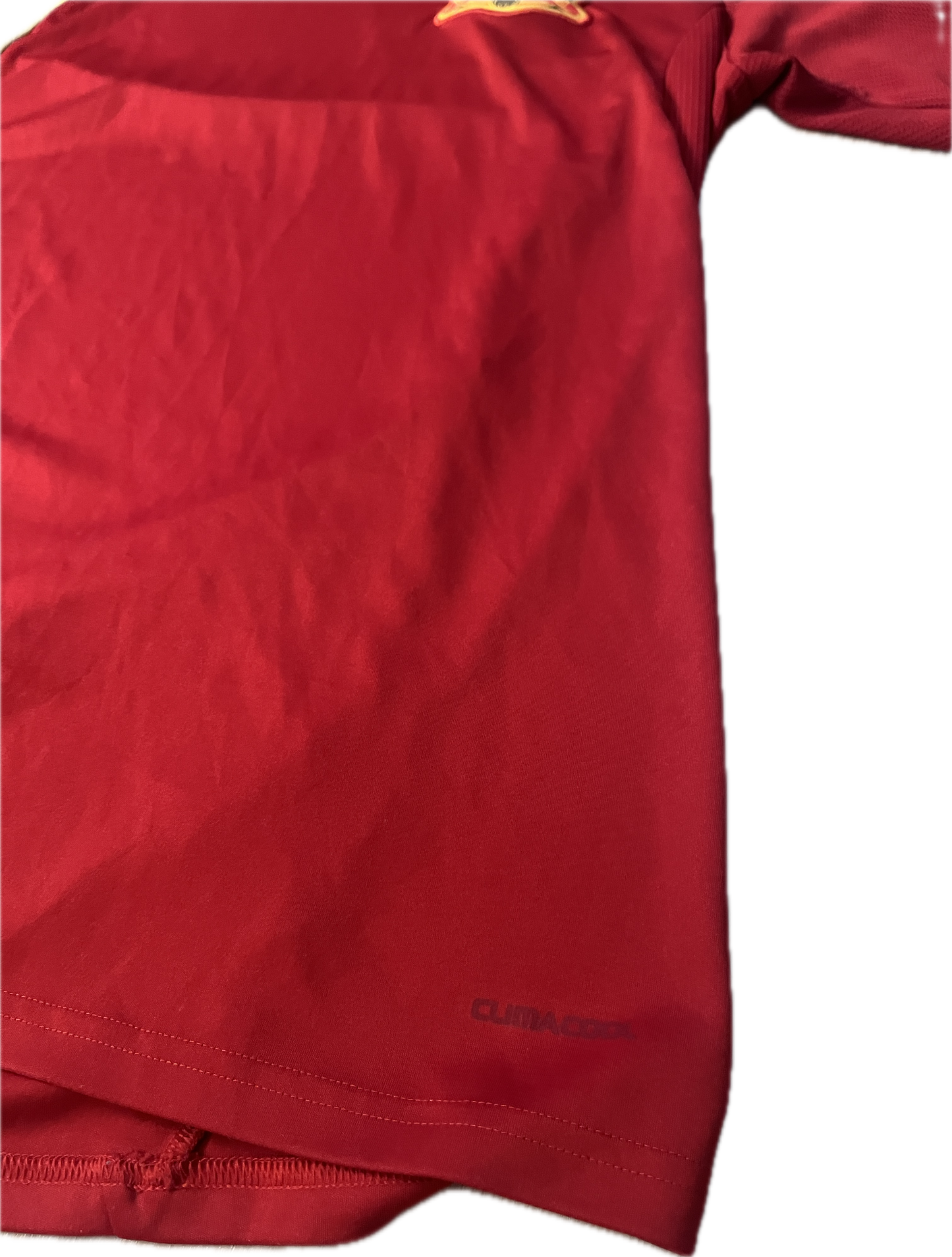 Spain 2009 Confederations Cup Home Shirt - (L) - 9/10