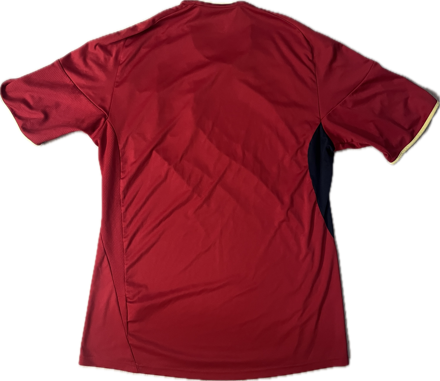 Spain 2009 Confederations Cup Home Shirt - (L) - 9/10