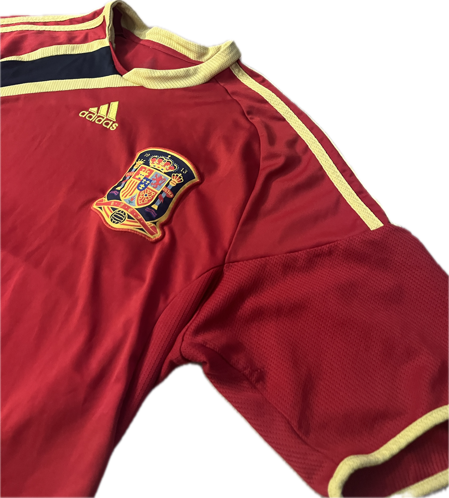 Spain 2009 Confederations Cup Home Shirt - (L) - 9/10