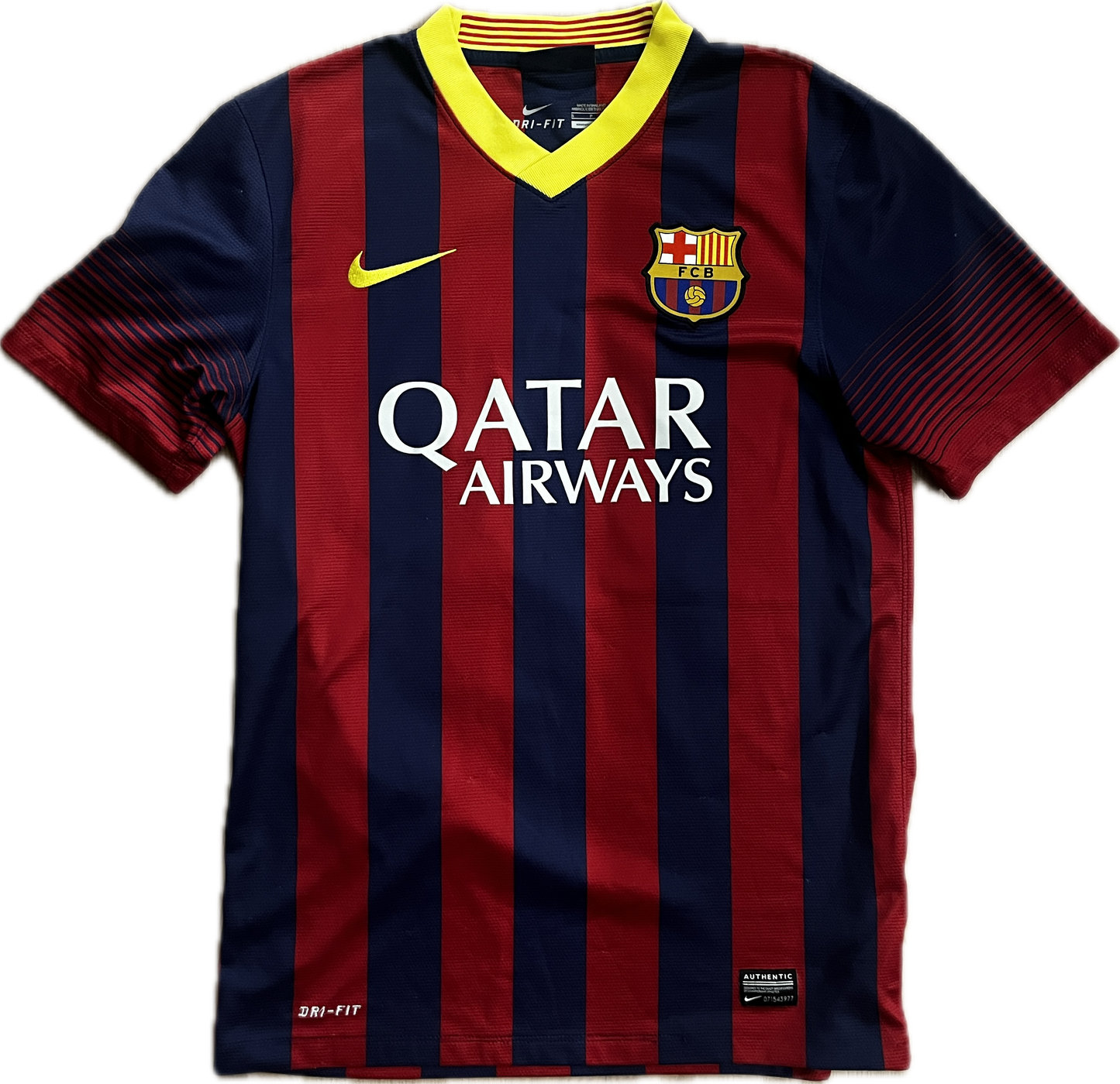 FC Barcelona 2013/14 Kotipaita - (S) - #11 Neymar JR - 8/10