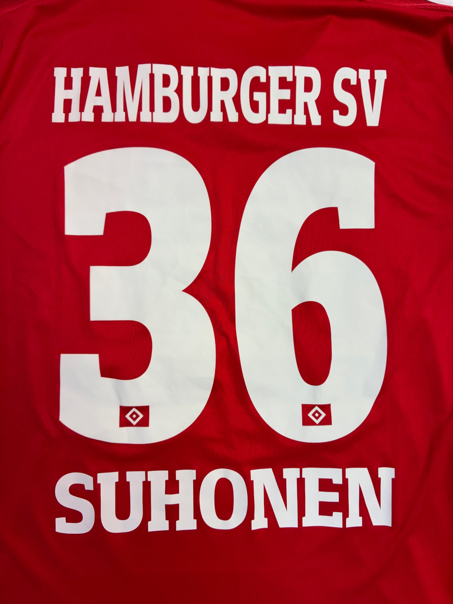 Hamburg SV 3.Paita 2021/22 - #36 Suhonen - (L) - 10/10