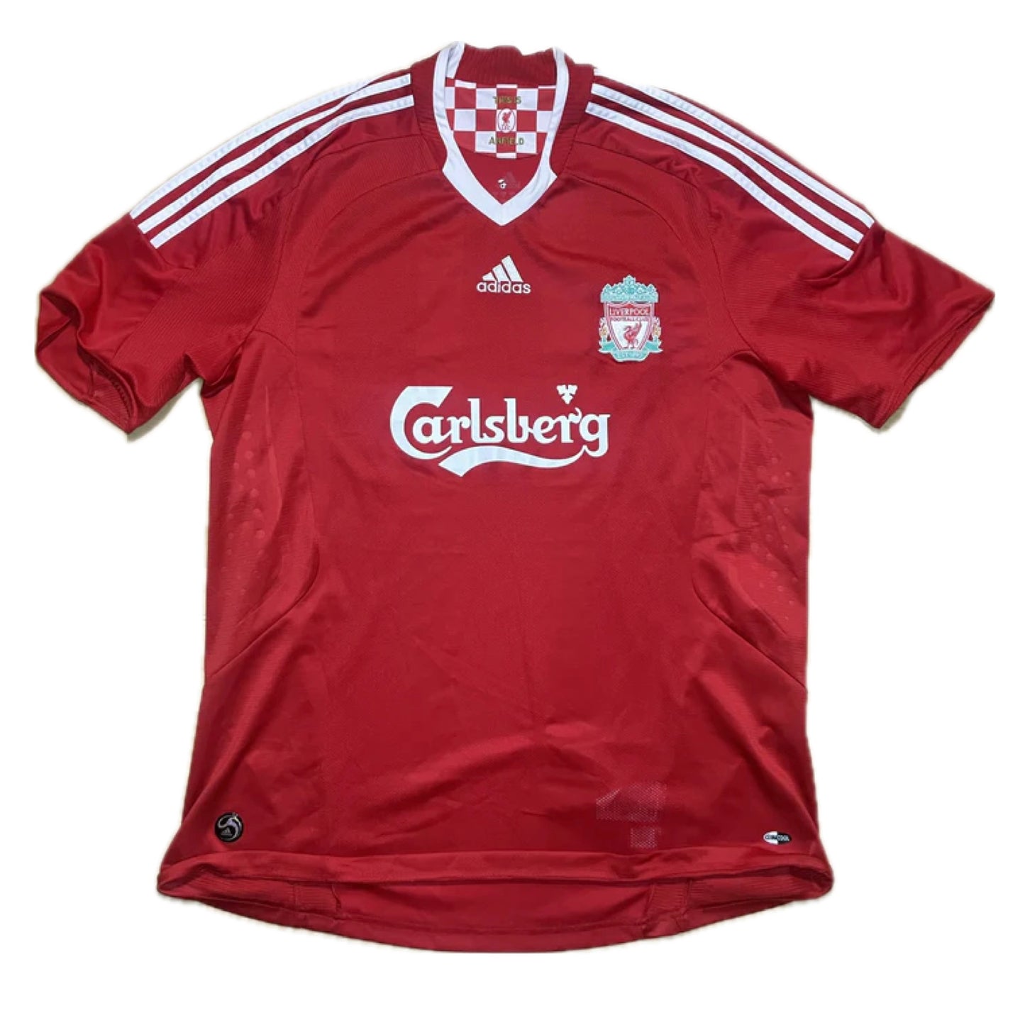 Liverpool 2009/10 Kotipaita - (XL) - 10/10