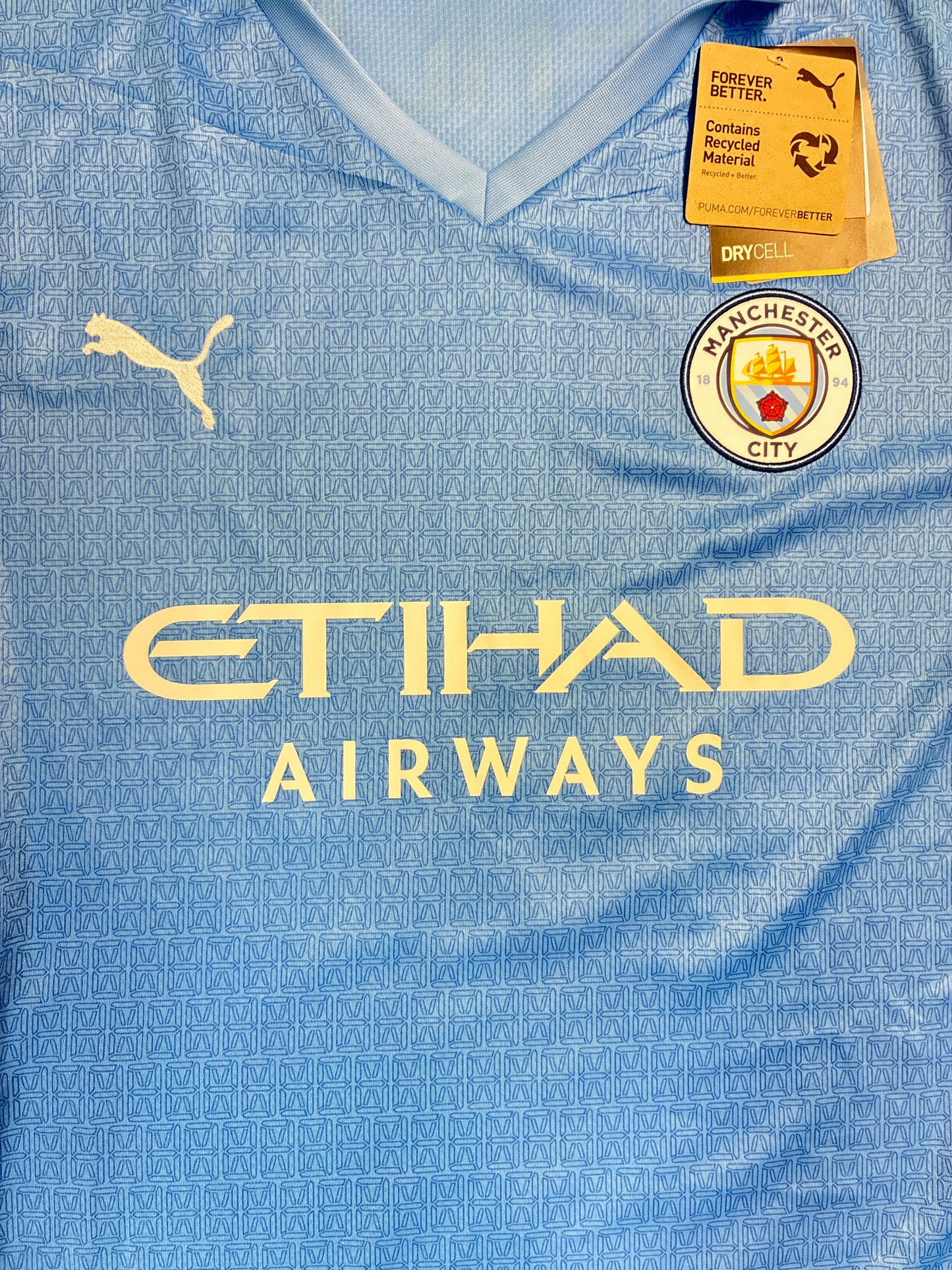 Manchester City 2021/22 Kotipaita - #10 Grealish - (XL) - 10/10