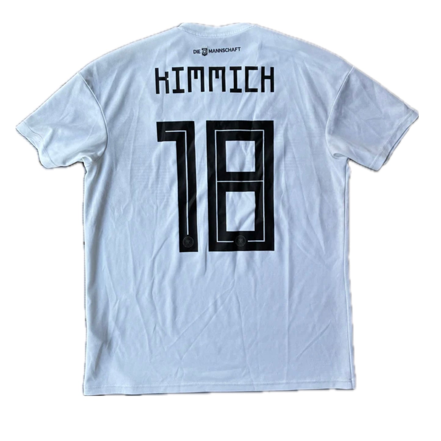 Saksa 2018/19 Kotipaita - #18 Kimmich - (L) - 9/10