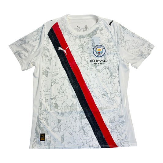 Manchester City 2025 CWC Vieraspaita #47 Foden - (L) - 10/10