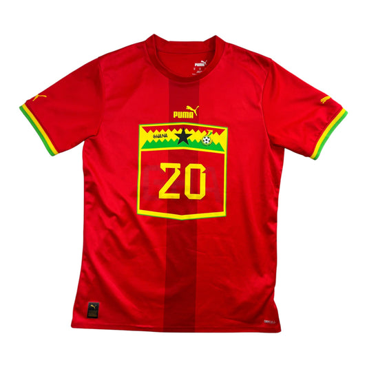 Ghana 2022/23 Kotipaita - #20 Kudus - (M) - 10/10