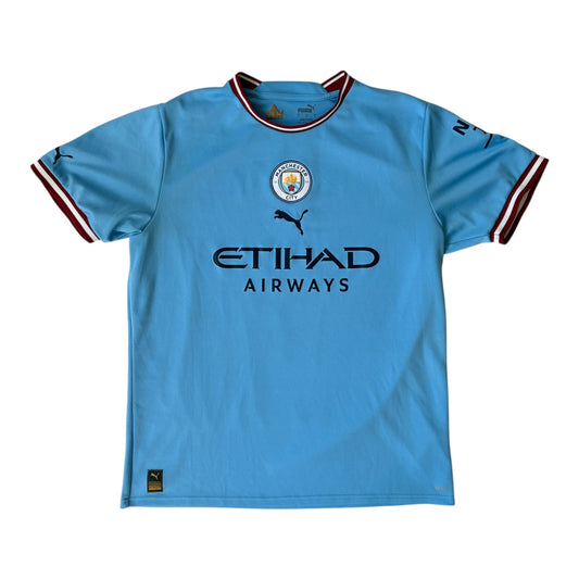Manchester City 2022/23 - #9 Haaland - Kotipaita - (L) - 9/10
