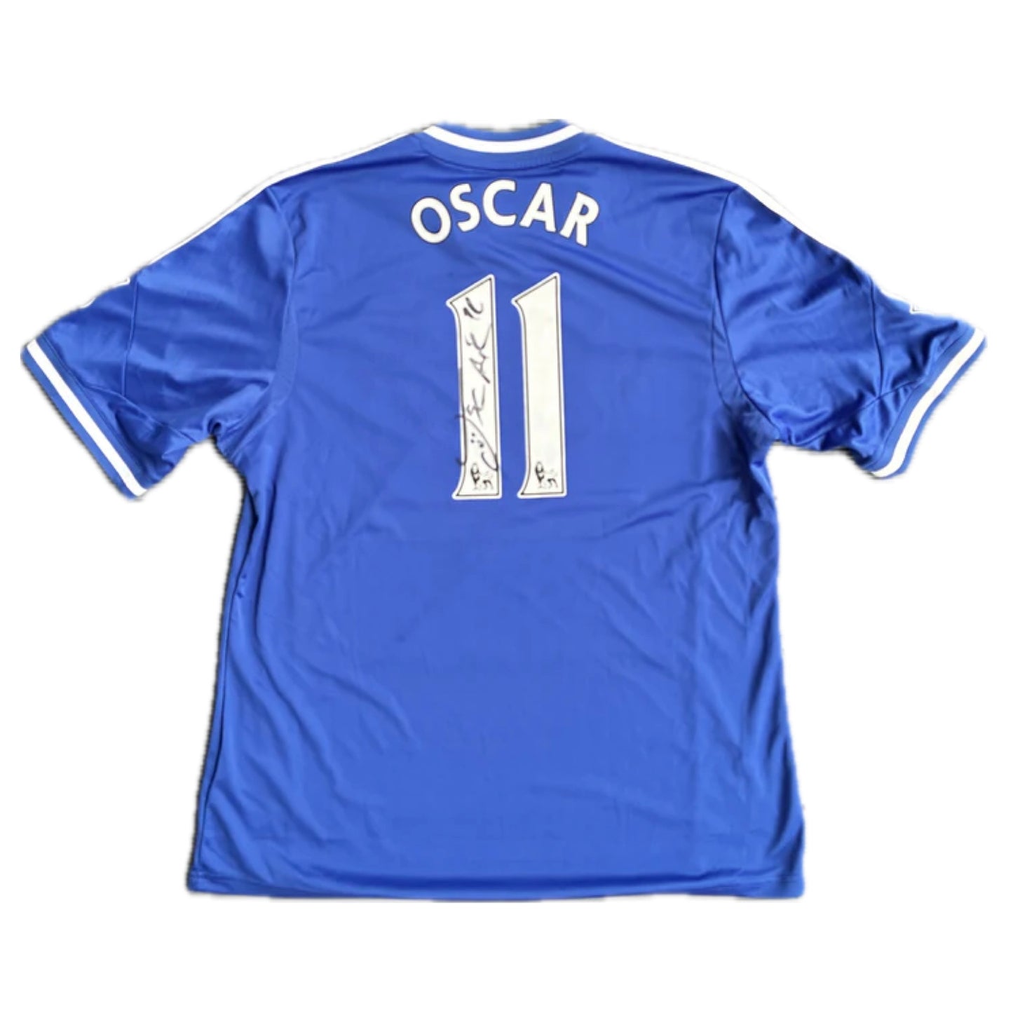 Chelsea 2013/14 Kotipaita - #11 Oscar (Nimikirjoitus) - (XL) - 10/10
