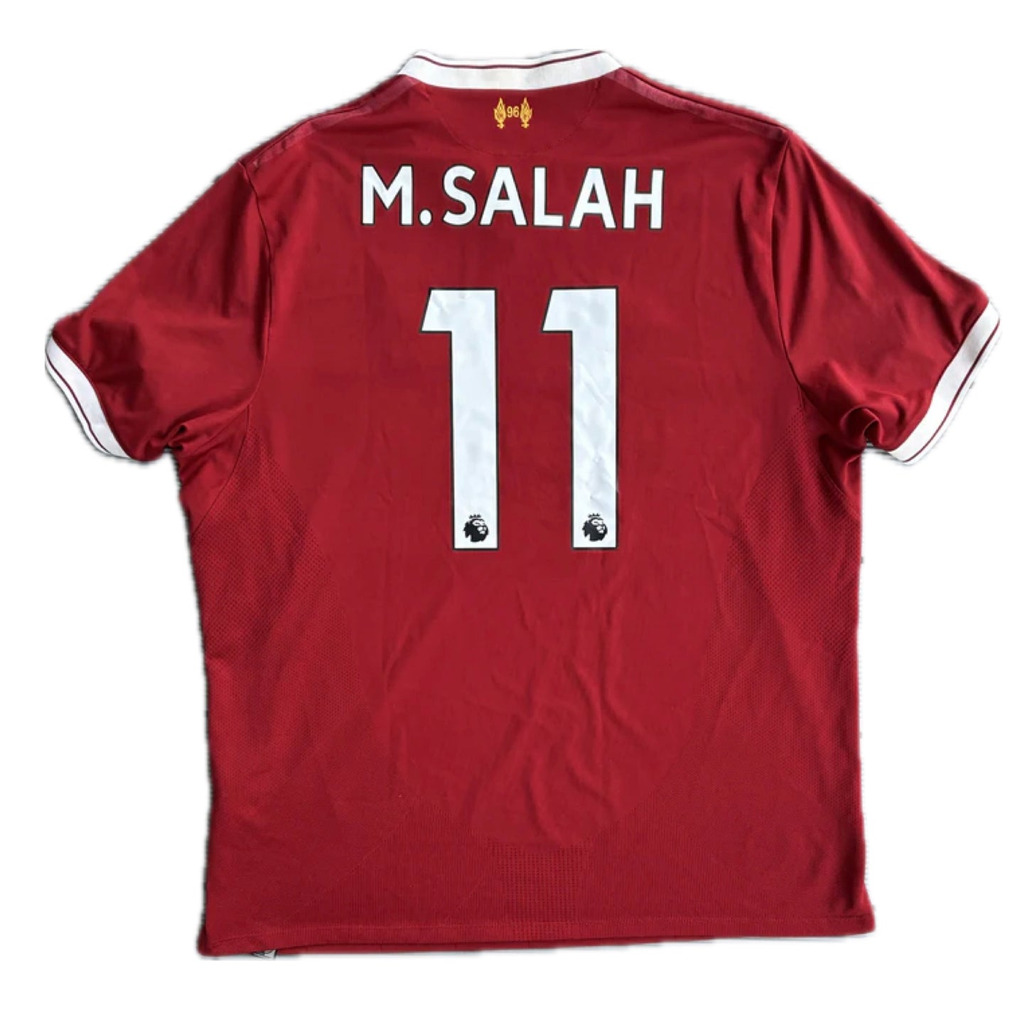 Liverpool 2017/18 Kotipaita - #11 M. Salah - (XL) - 10/10