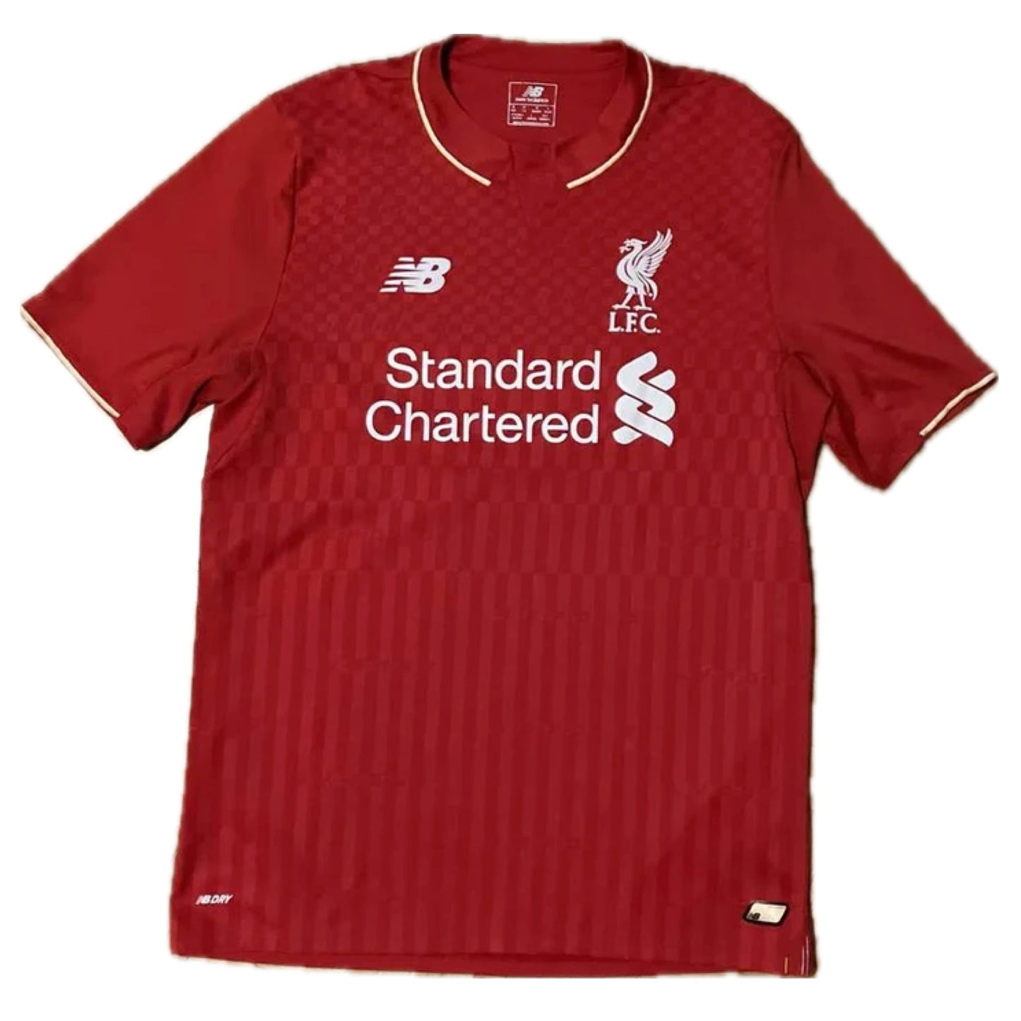 Liverpool 2015/16 Home Shirt - (M) - 9/10