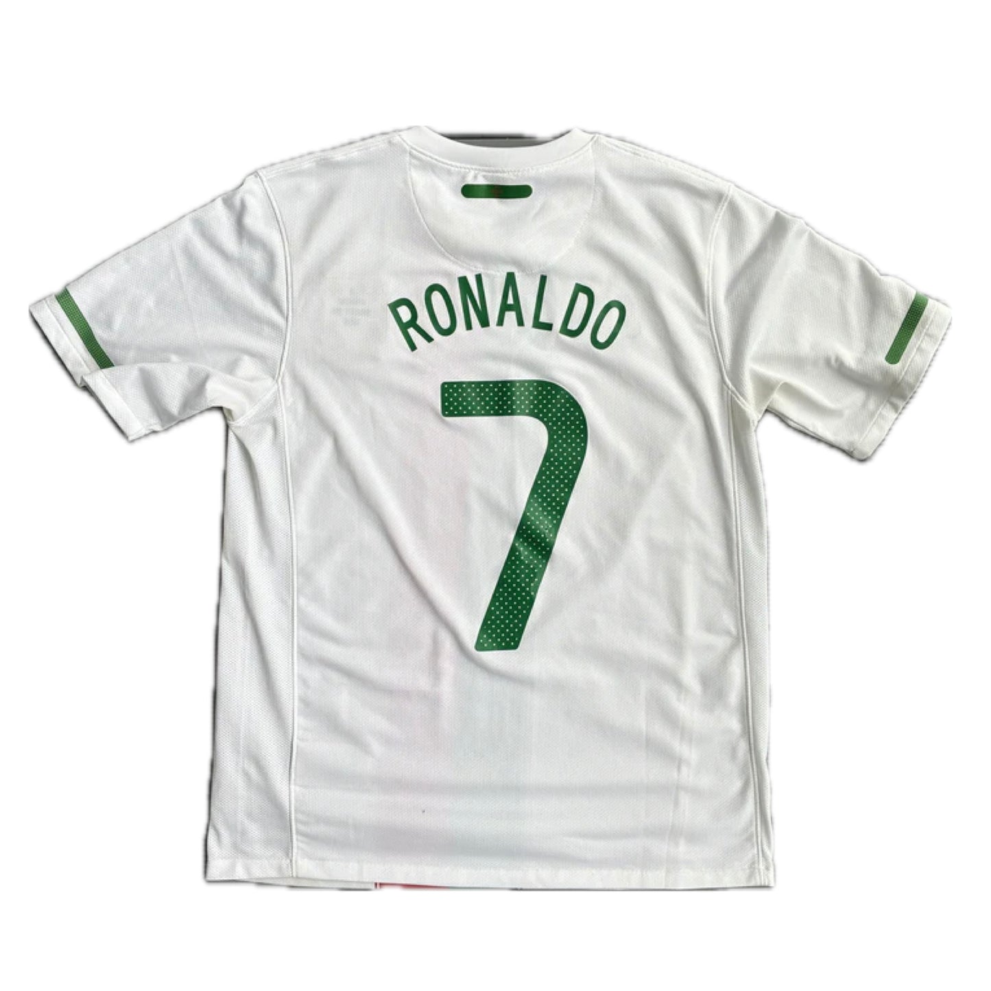 Portugali 2010/11 Vieraspaita - #7 Ronaldo - (M) - 9/10
