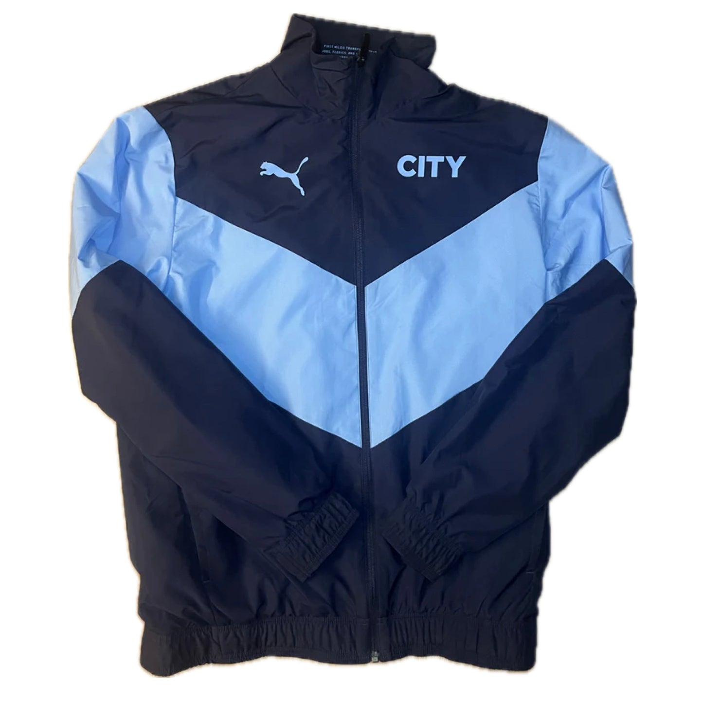 Manchester City 2021/22 Tuulitakki - (S) - 10/10