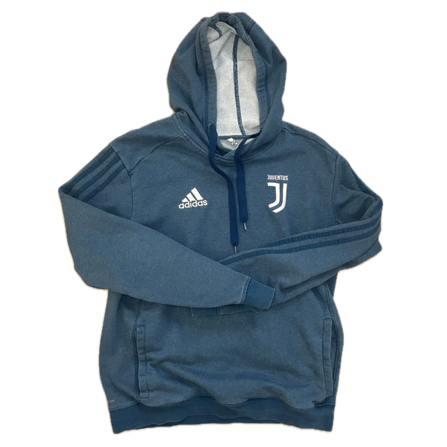 Juventus 2017/18 Hoodie - (M) - 9/10