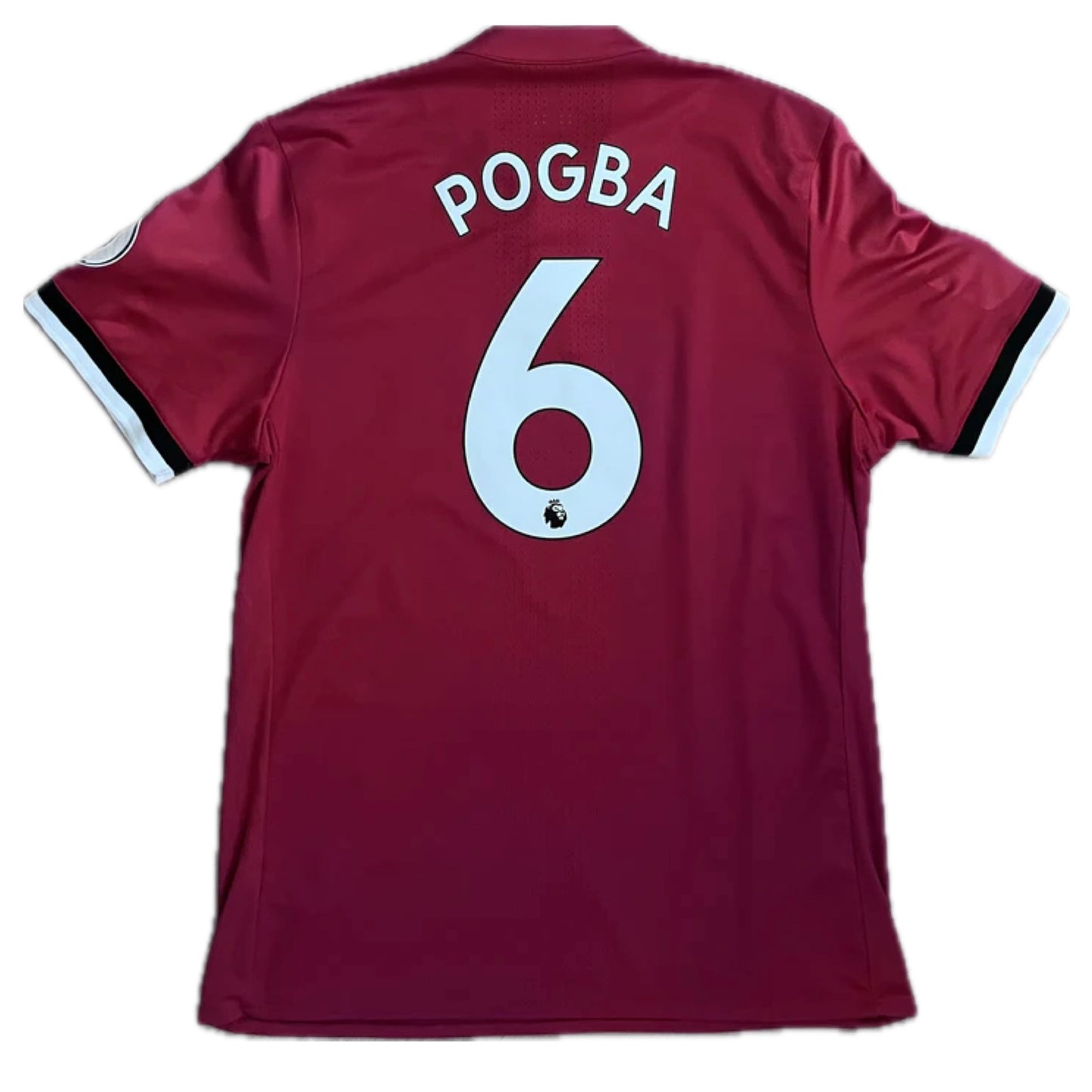 Manchester United 2017/18 Kotipaita - (XL) - #6 Pogba - 10/10