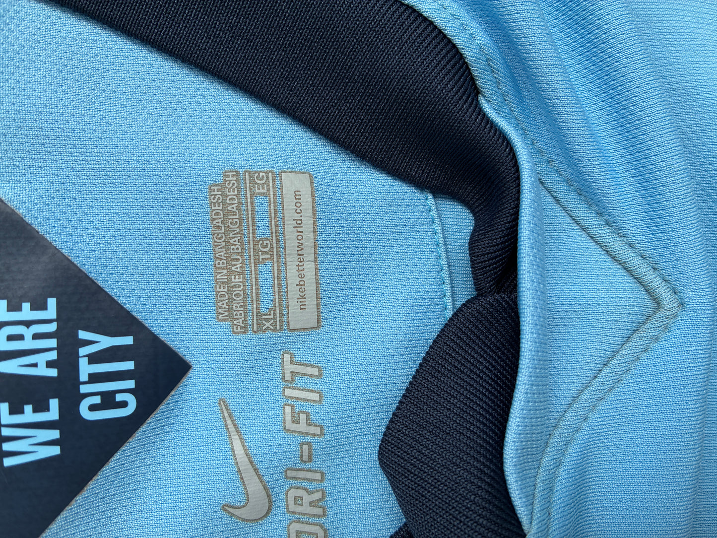 Manchester City 2014/15 Kotipaita - (XL) - HÄVIKKI