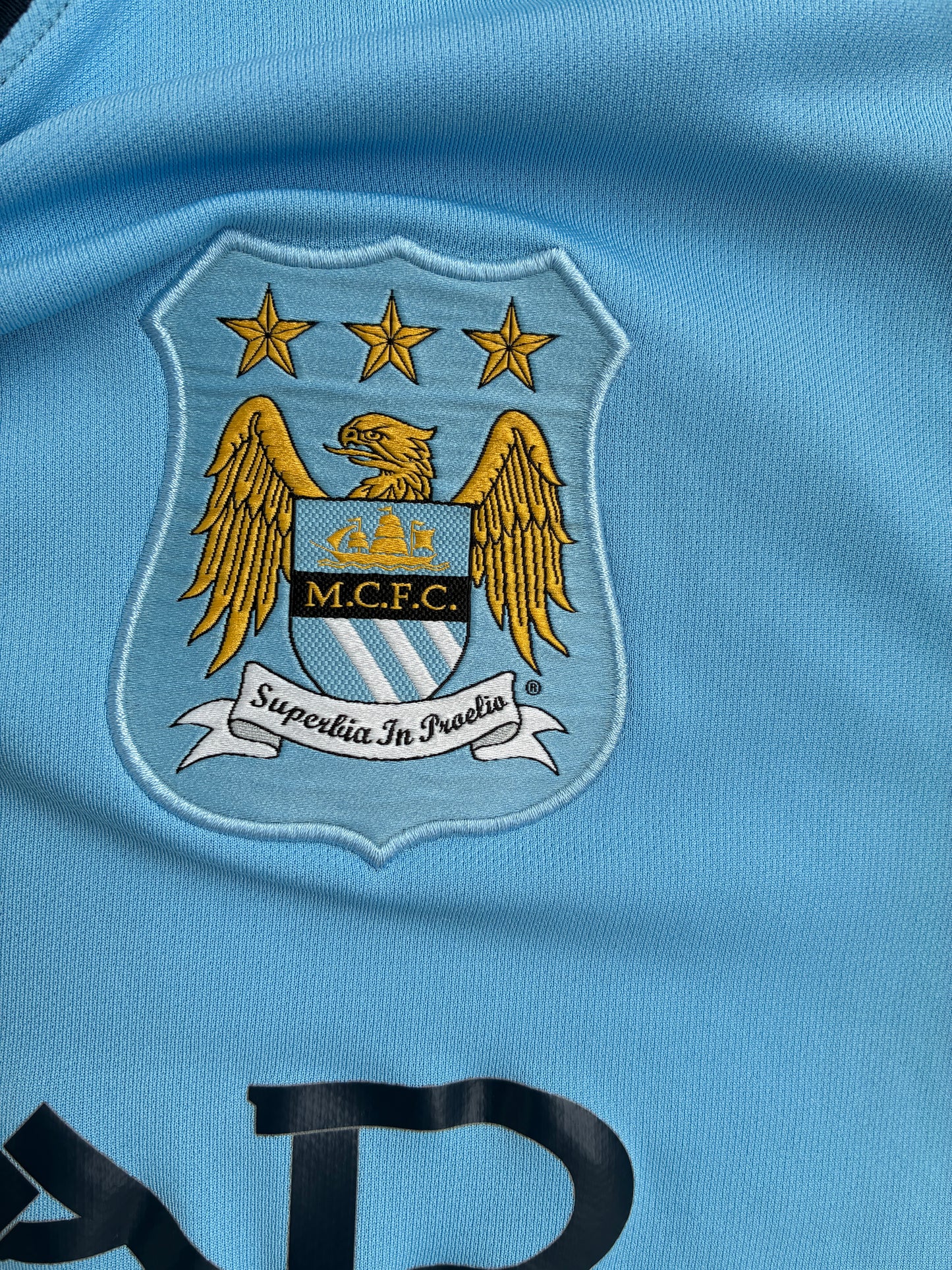 Manchester City 2014/15 Kotipaita - (XL) - HÄVIKKI