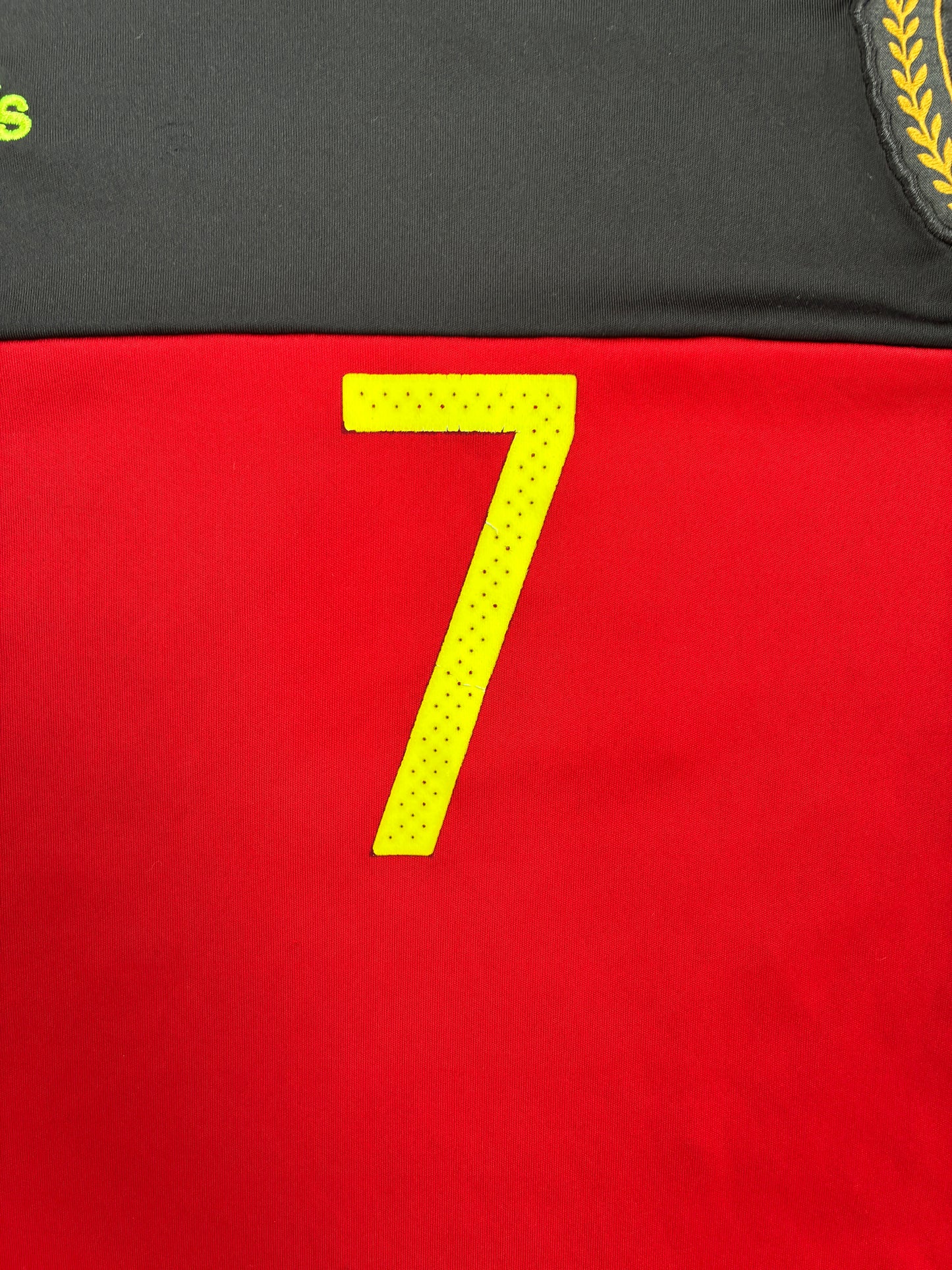 Belgia 2016/17 Kotipaita - #7 De Bruyne - (XXL) - 7/10