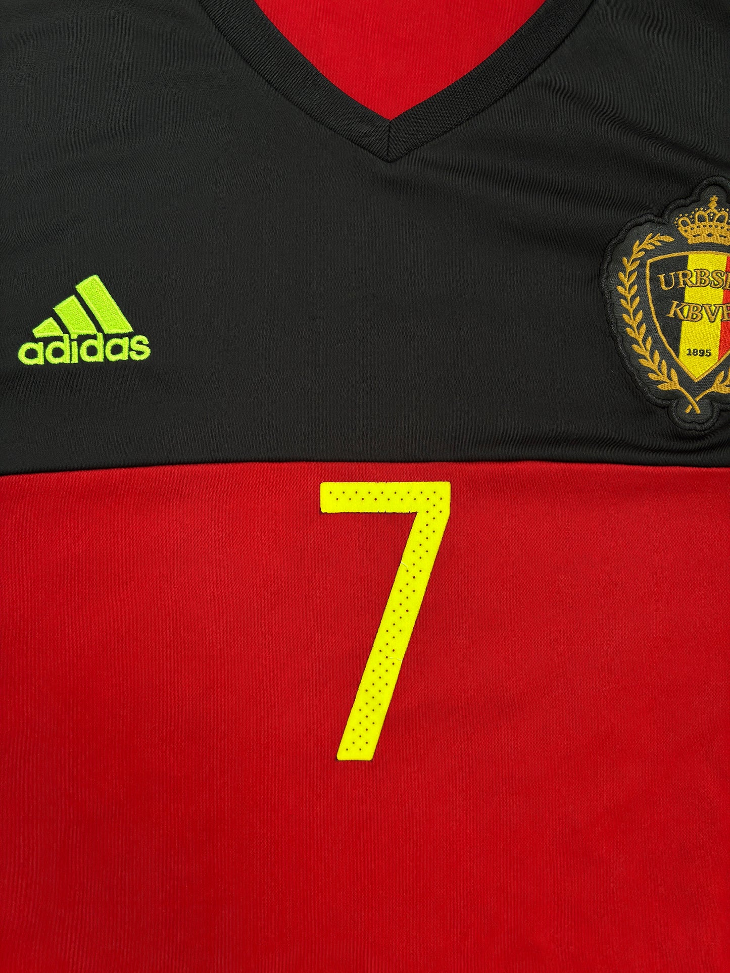 Belgia 2016/17 Kotipaita - #7 De Bruyne - (XXL) - 7/10