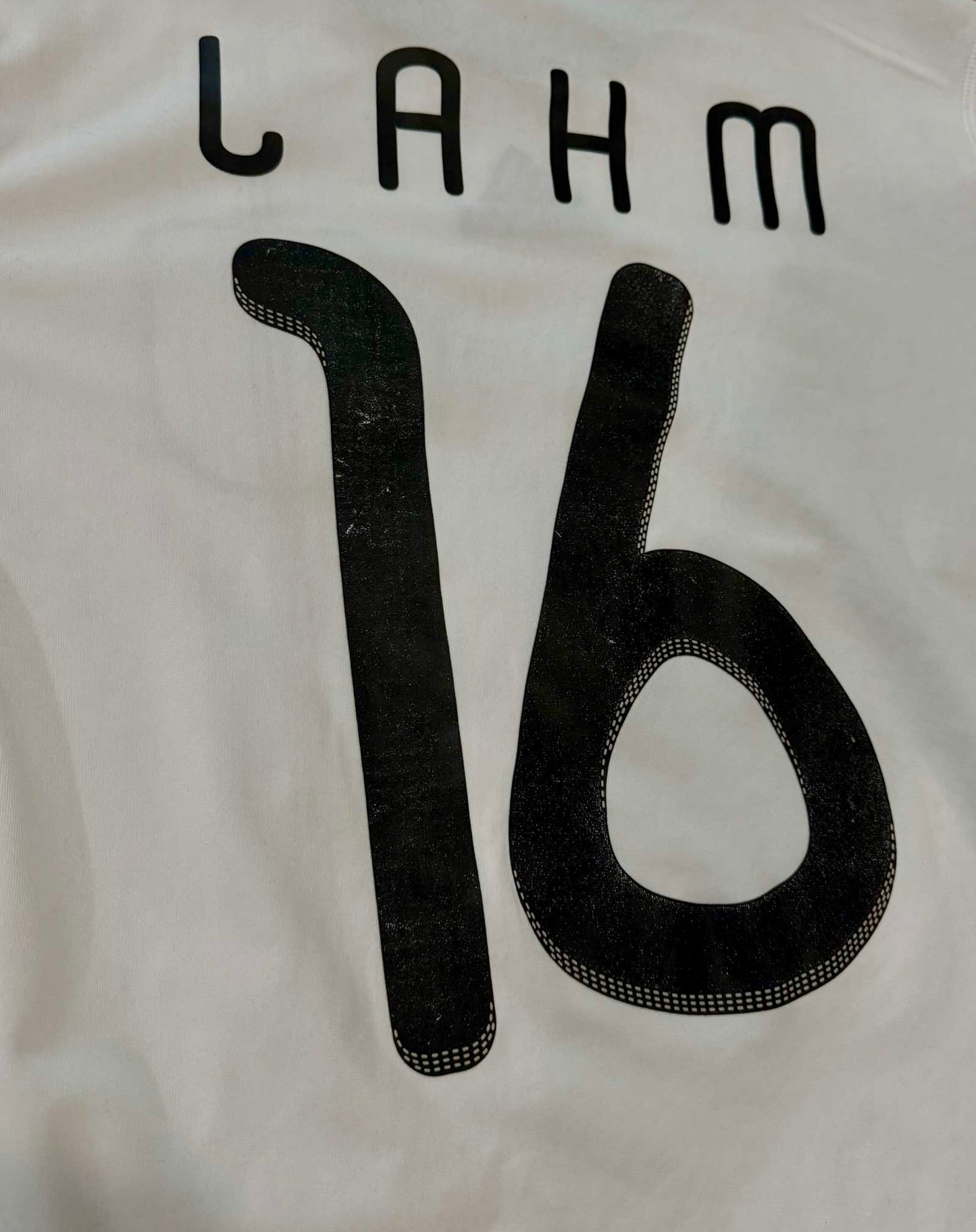 Saksa 2010/11 Kotipaita - #16 Lahm - (L) - 9/10