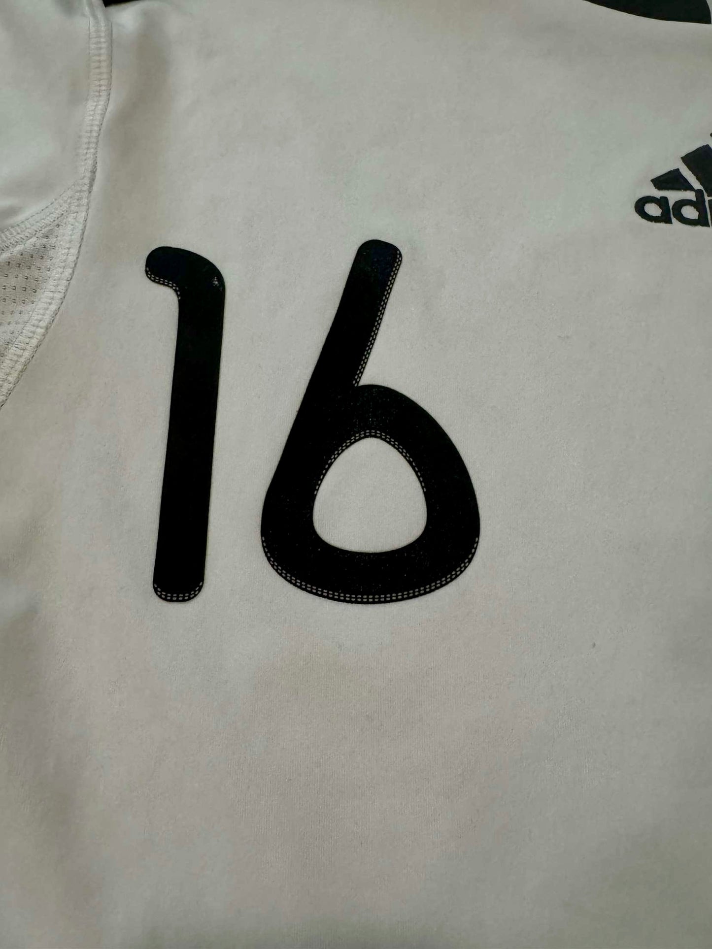 Saksa 2010/11 Kotipaita - #16 Lahm - (L) - 9/10