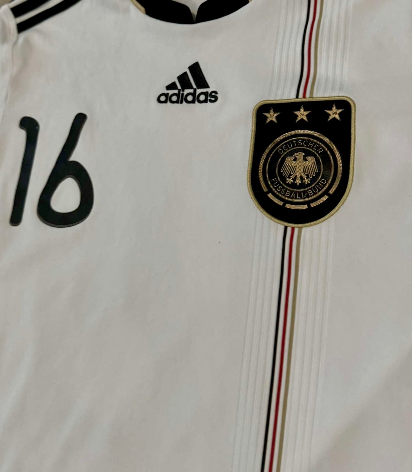 Saksa 2010/11 Kotipaita - #16 Lahm - (L) - 9/10