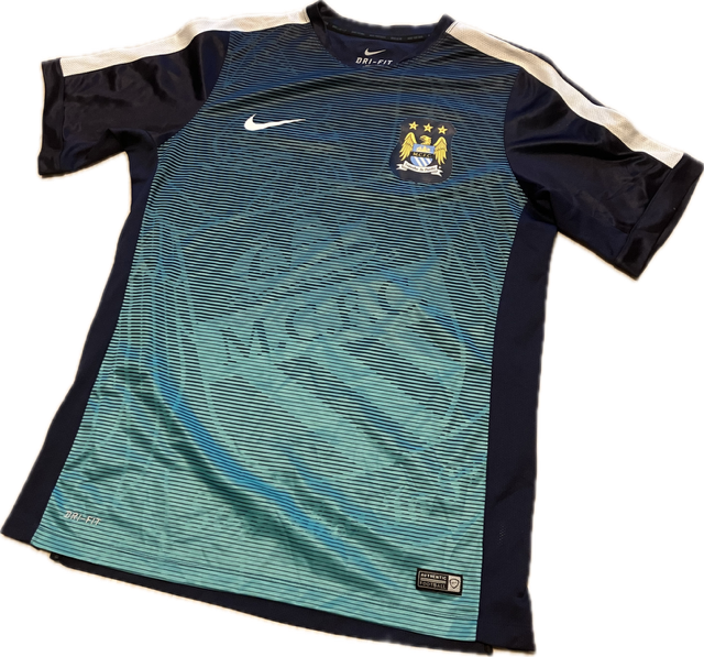 Manchester City 2014/15 Training Shirt - (L) - 10/10
