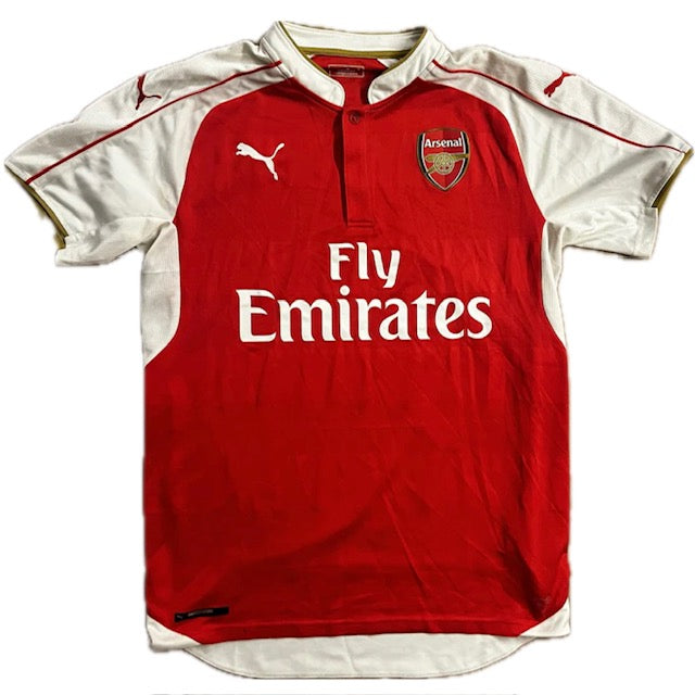Arsenal 2015/16 Home Shirt - (M) - 10/10