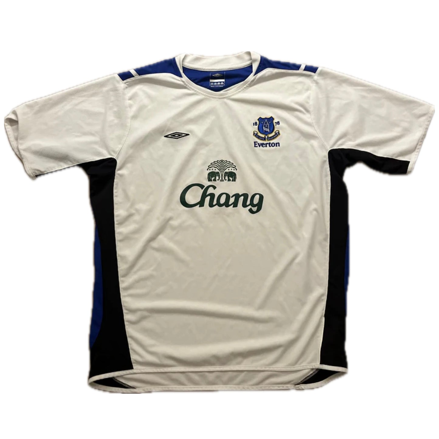 Everton 2005/06 bortatröja - (XXL) - 9/10