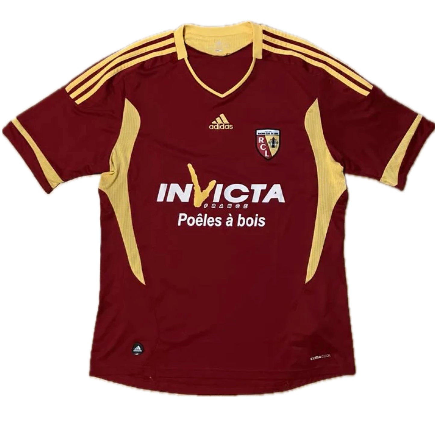 RC Lens 2011/12 Hemmaskjorta - (L) - 10/10