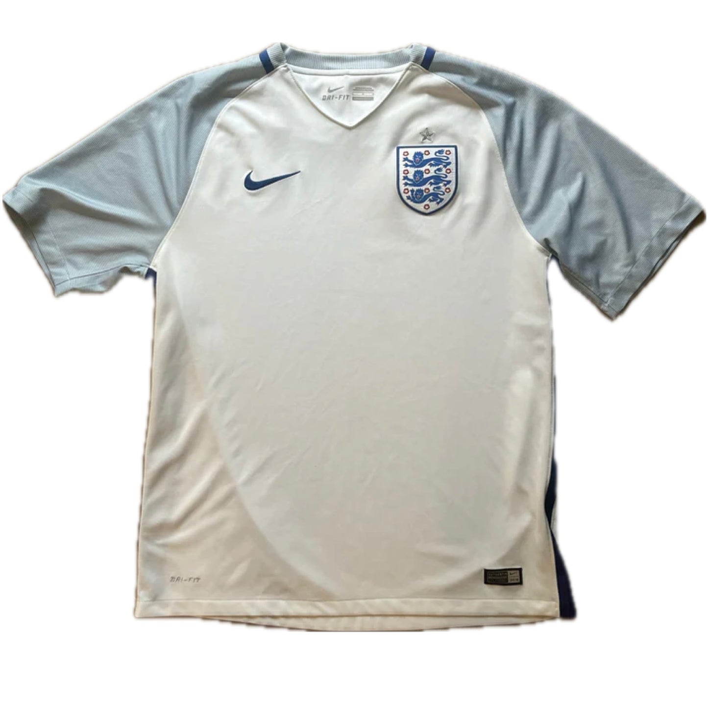 England 2016/17 Home Shirt - (L) - 8/10