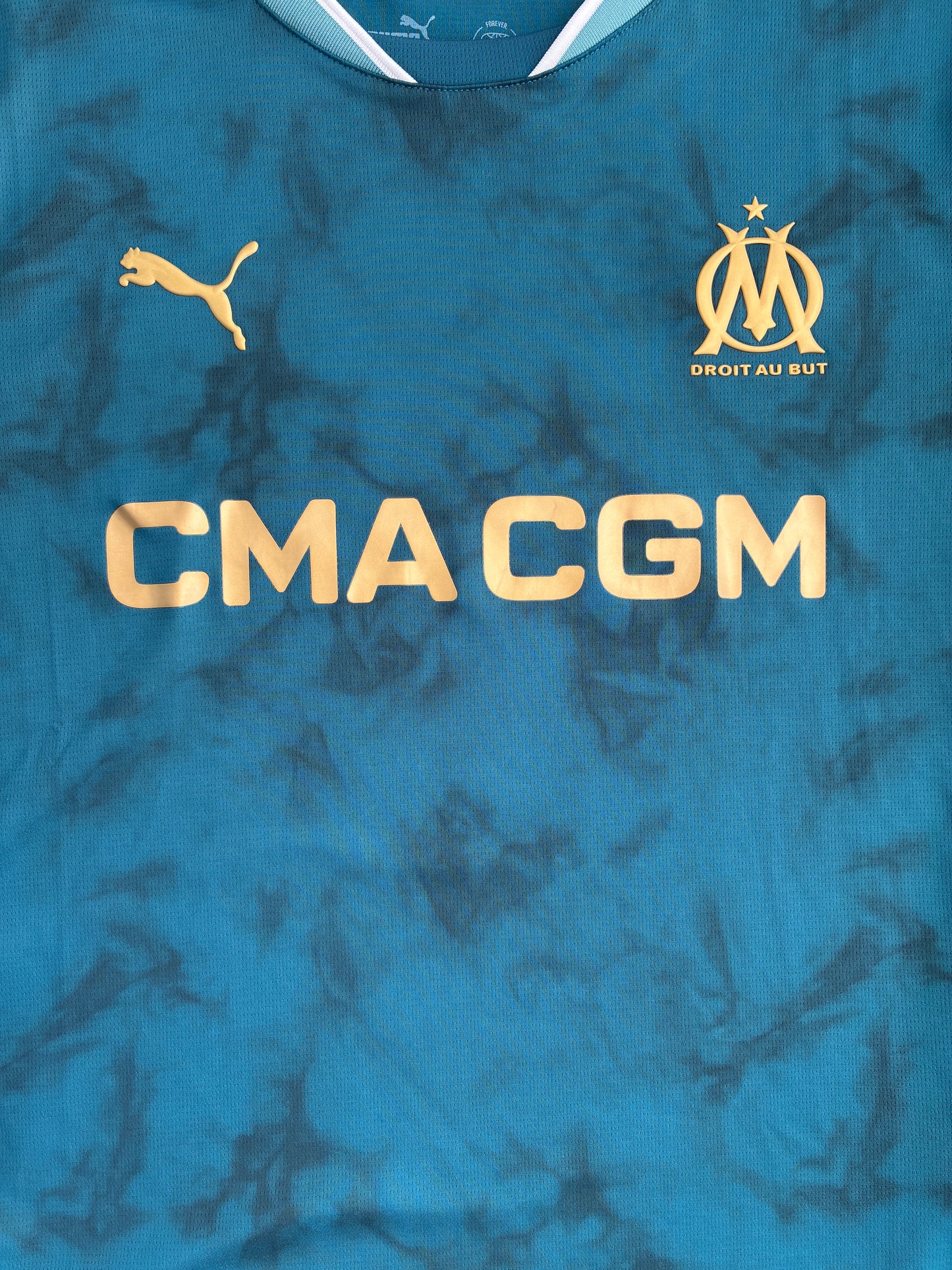 Marseille Vieraspaita 2024/25 - (XL) - 10/10