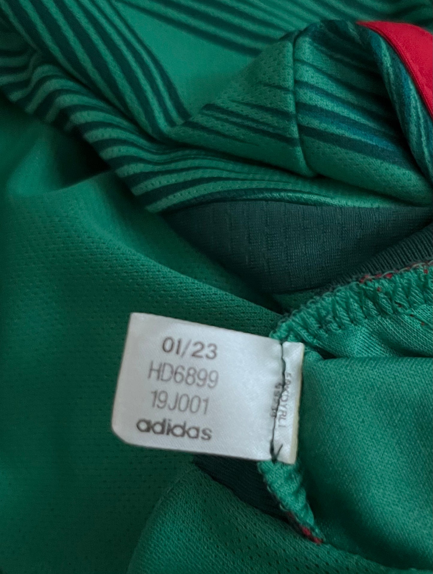 MEXICO `22 Home Shirt - (L) - 10/10