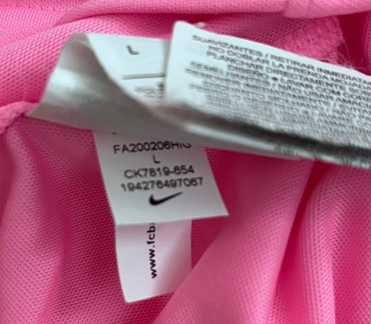 FC Barcelona 2020/21 Third Shirt - (L) - #10 Messi - 9/10