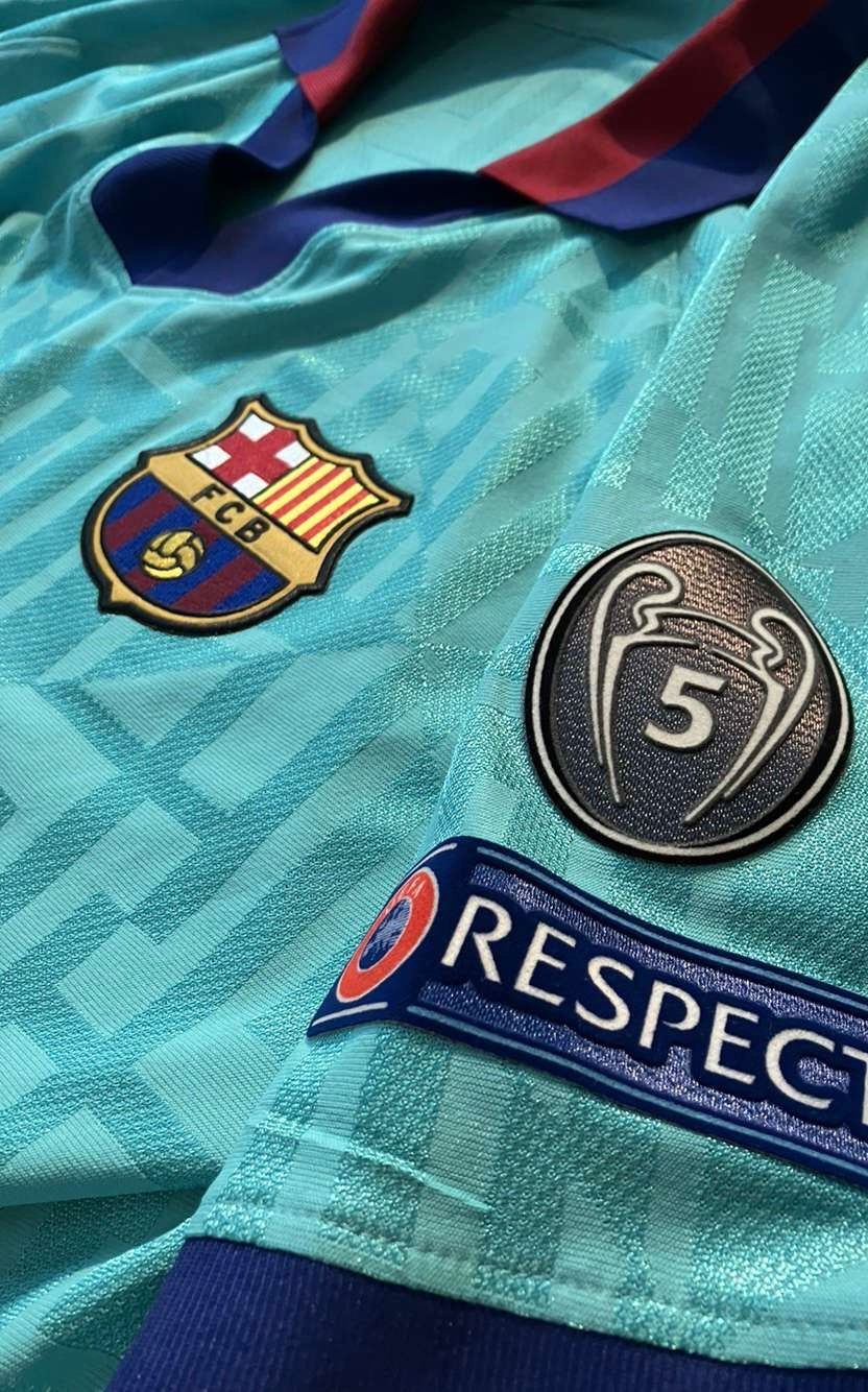 FC Barcelona 2019/20 3. Shirt CL - (L) - 10/10