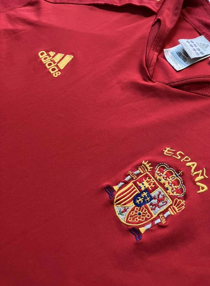 Spain 2003/05 Home Shirt - (XL) - 10/10