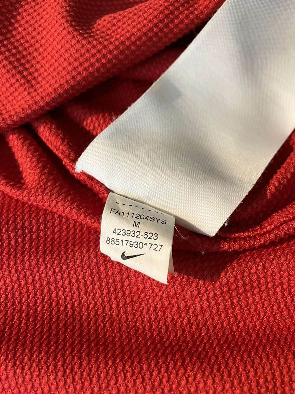 Manchester United 2011/12 Home Shirt - (M) - 8/10