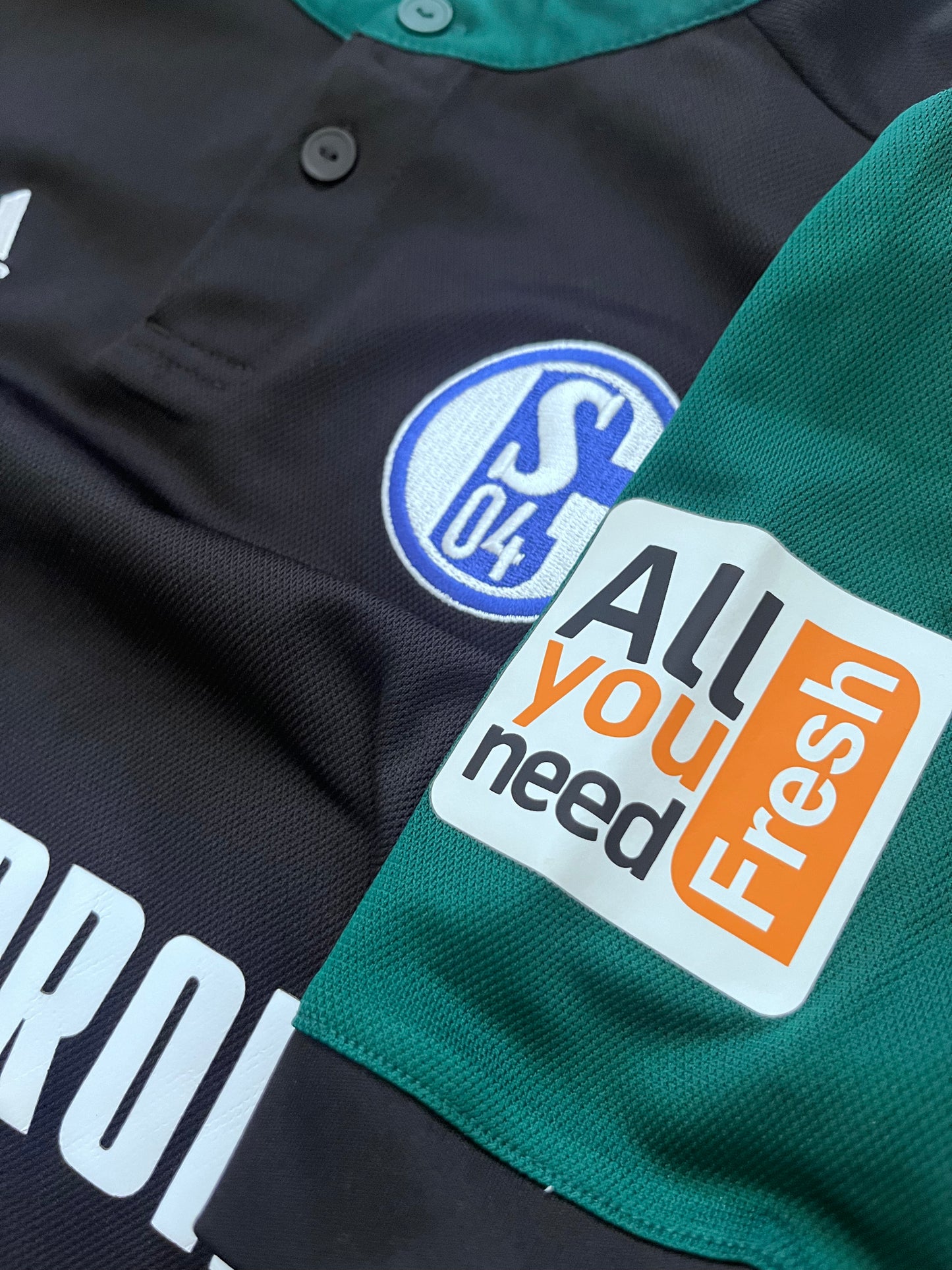 Schalke 2016/17 Vieraspaita - (Lasten L) - 10/10
