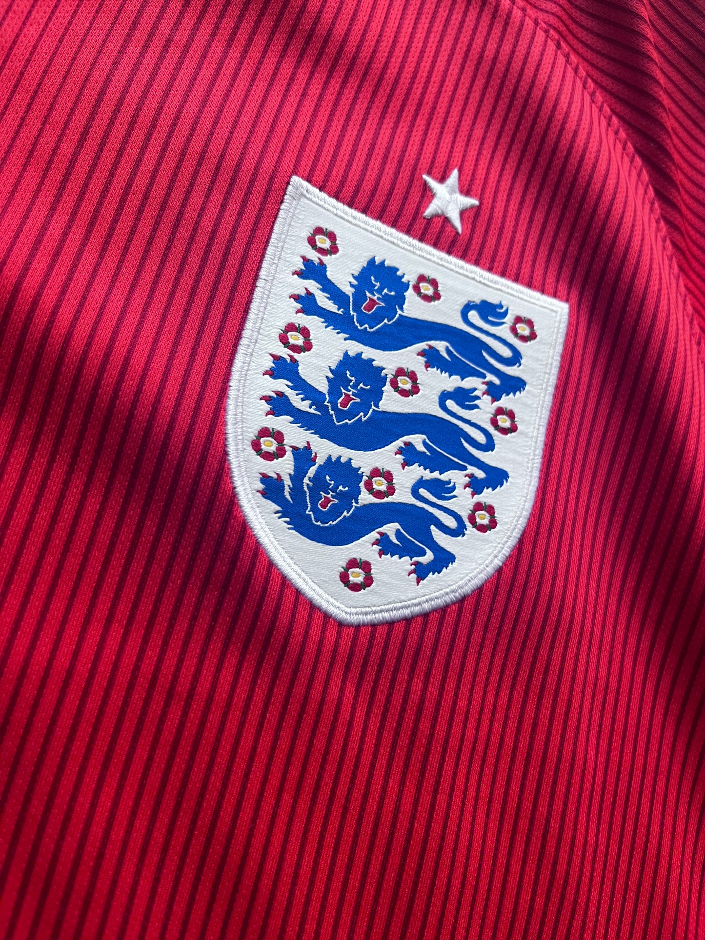 England 2014/15 bortatröja - (XXL) - 10/10