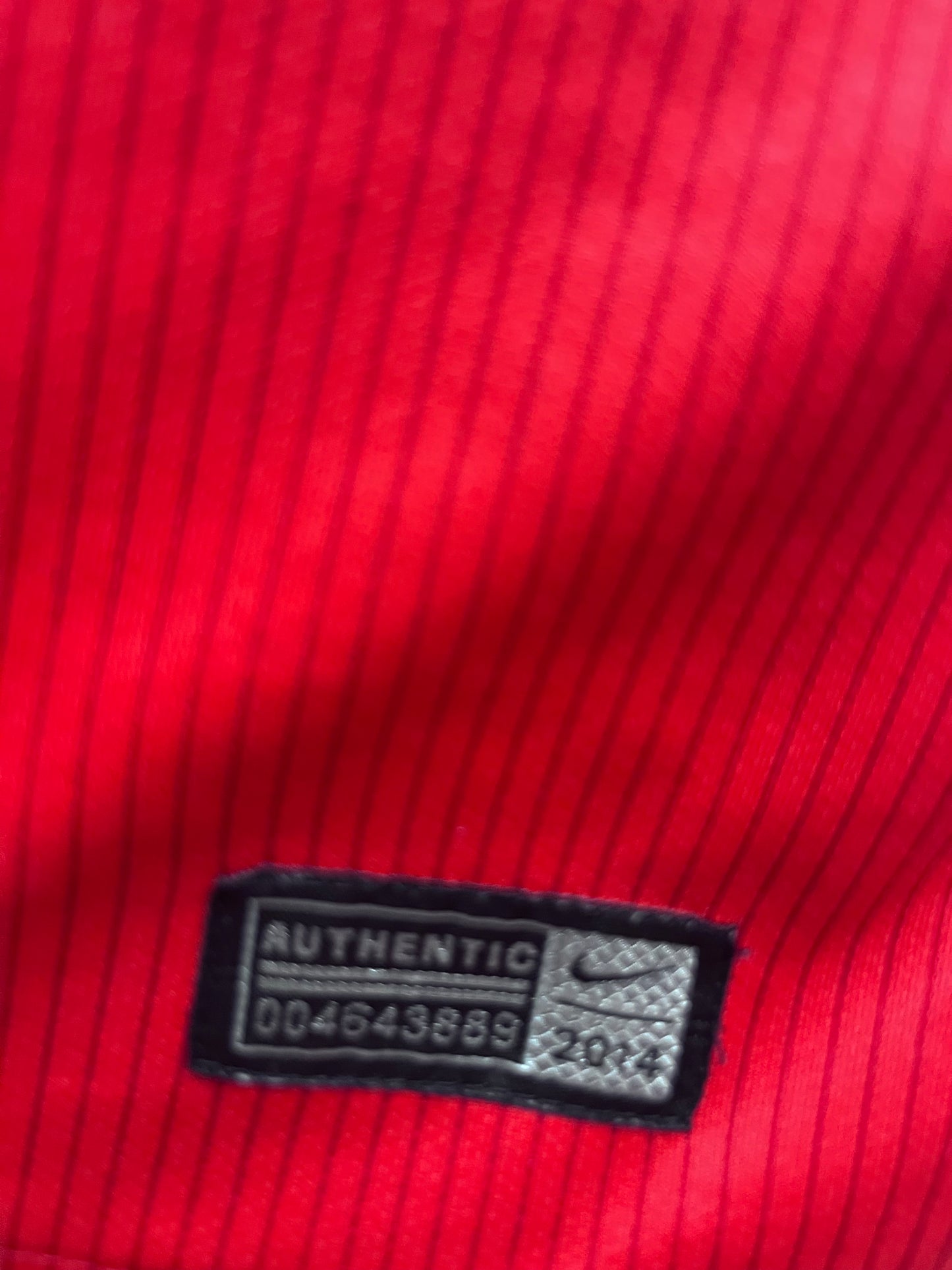 England 2014/15 bortatröja - (XXL) - 10/10