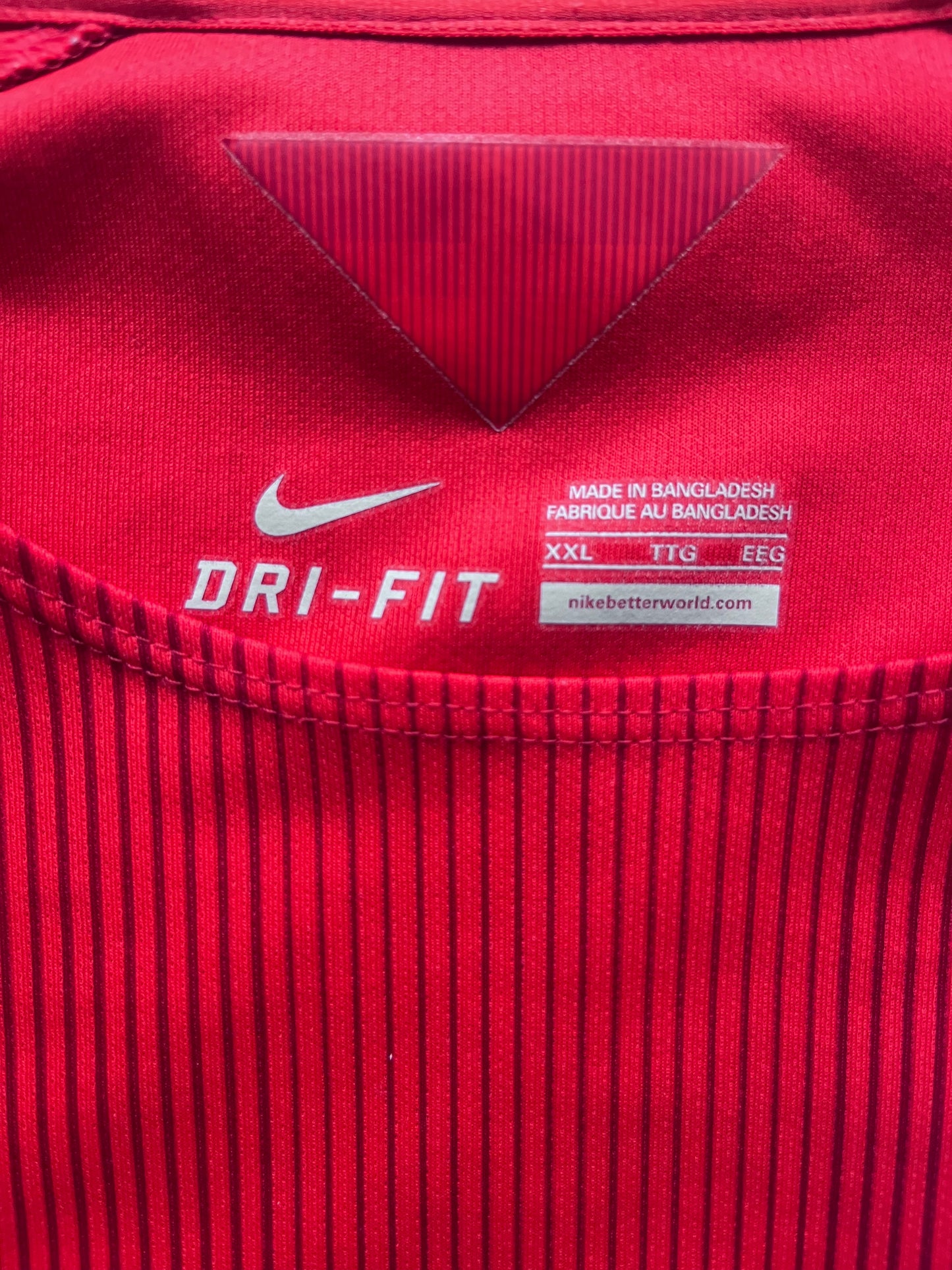 England 2014/15 bortatröja - (XXL) - 10/10