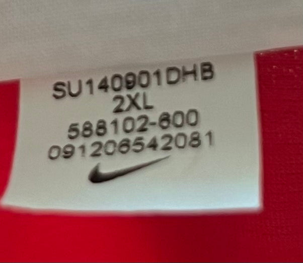 England 2014/15 bortatröja - (XXL) - 10/10
