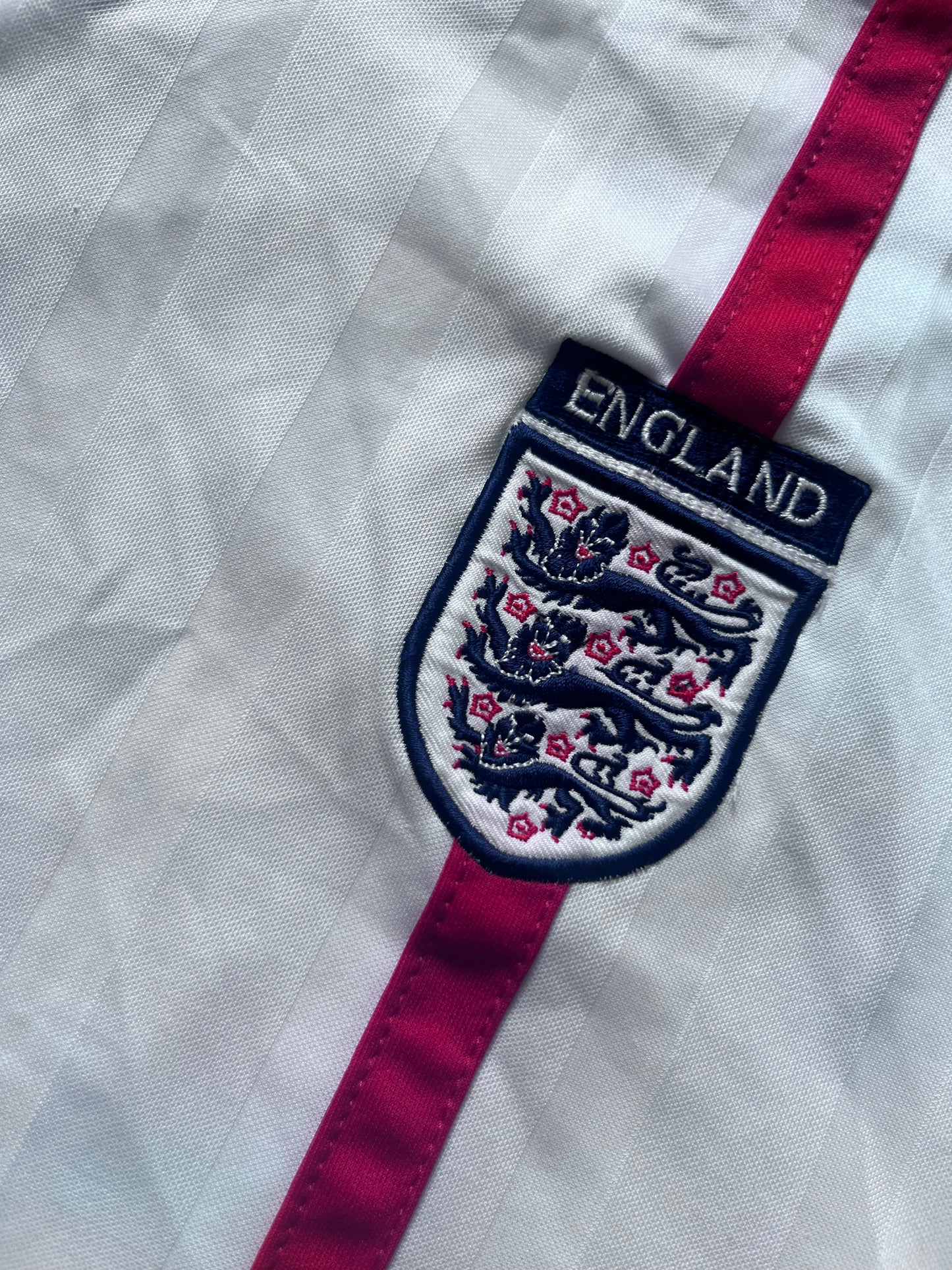 England 2002 Home Shirt - (L/XL) - 10/10